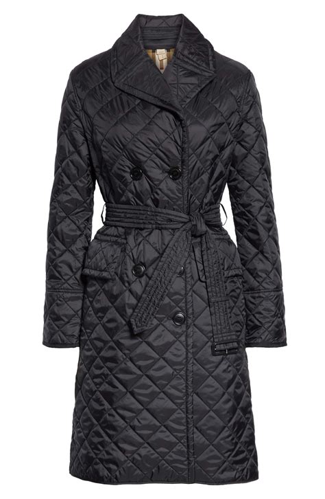 burberry horberie quilted trench coat|Burberry trench coat outlet.